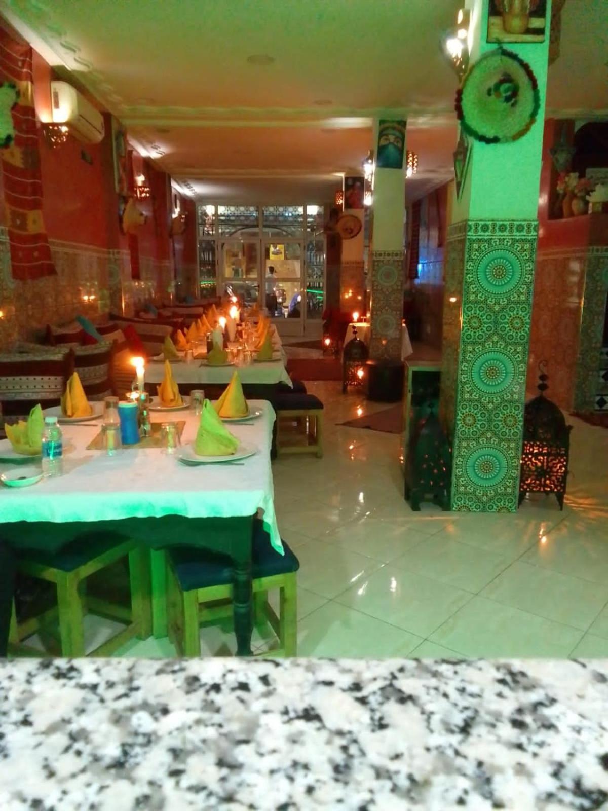 Hotel Restaurant Dar Al Madina Tinghir Ngoại thất bức ảnh