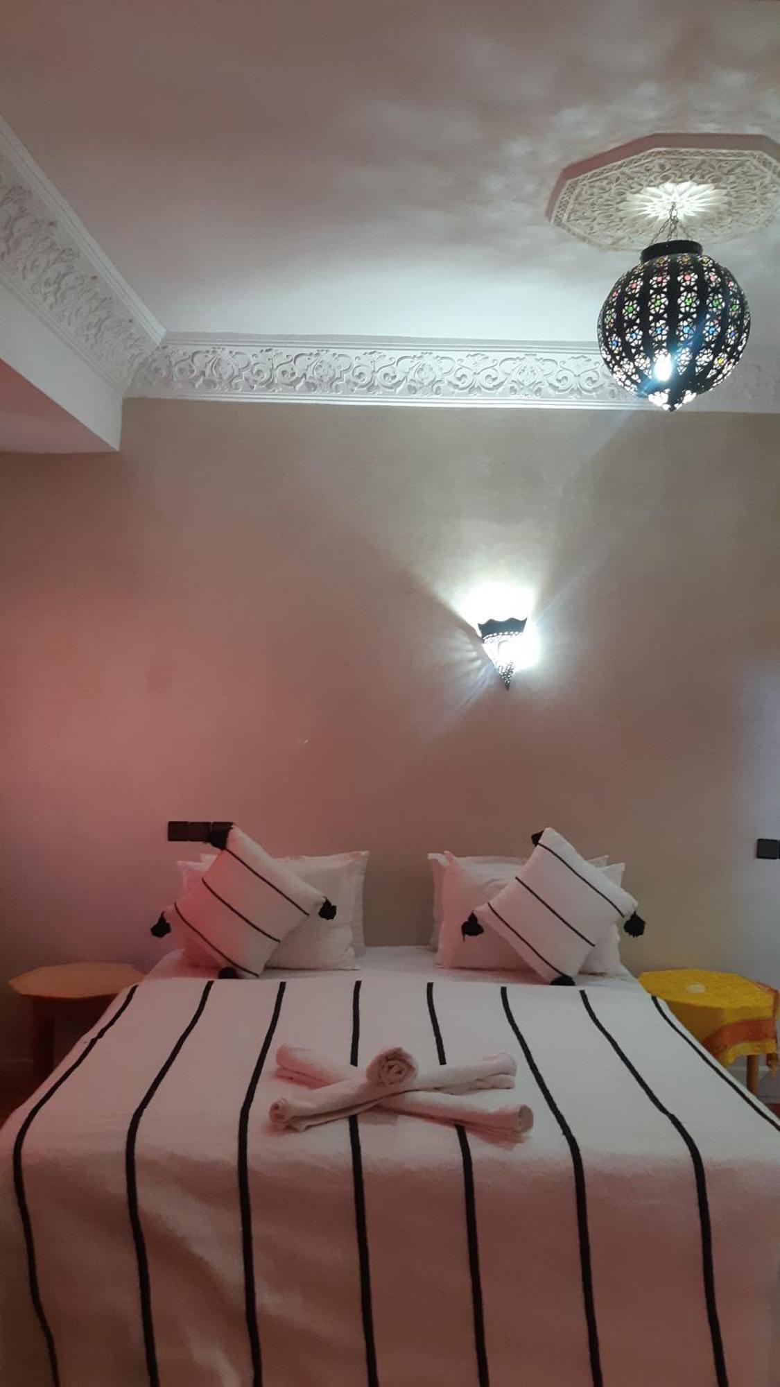 Hotel Restaurant Dar Al Madina Tinghir Ngoại thất bức ảnh