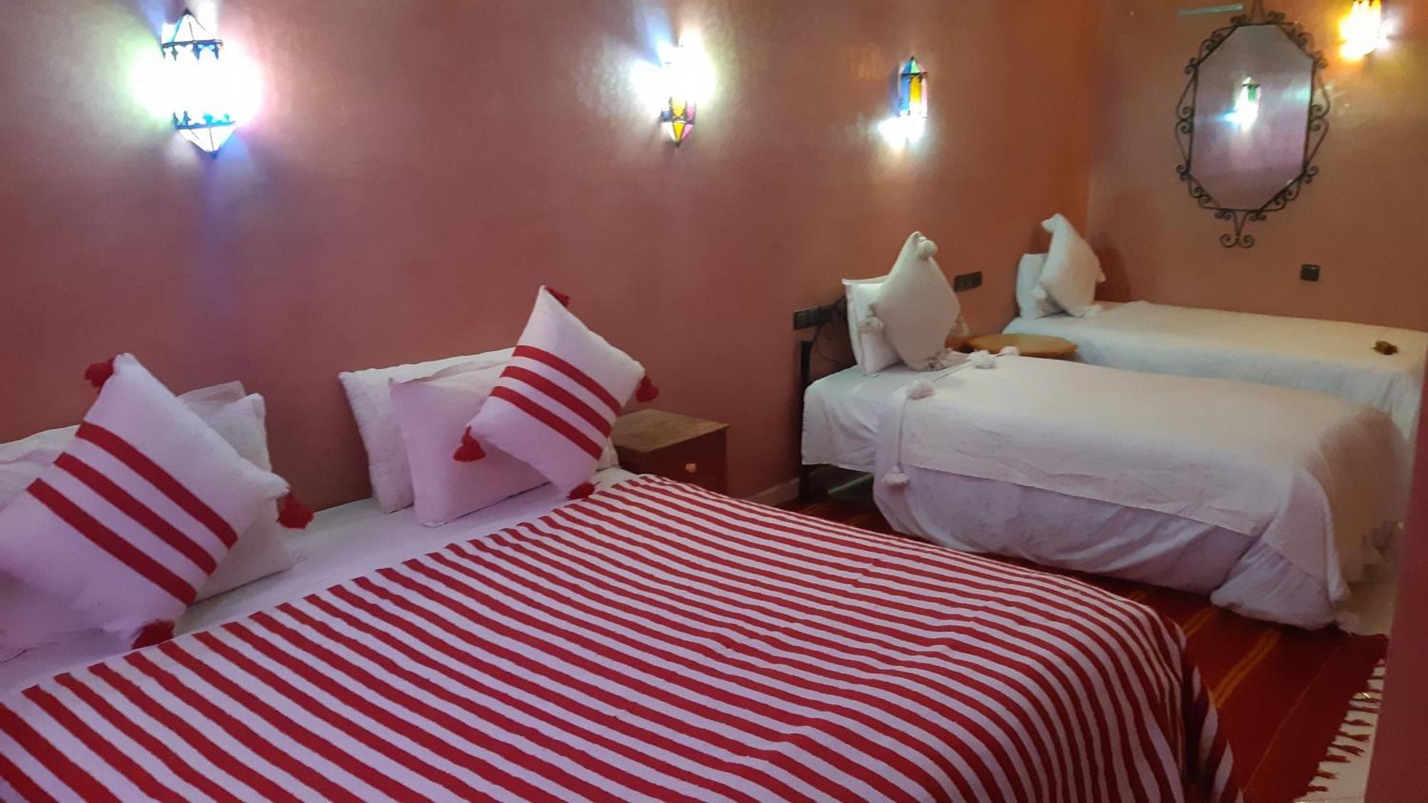 Hotel Restaurant Dar Al Madina Tinghir Ngoại thất bức ảnh