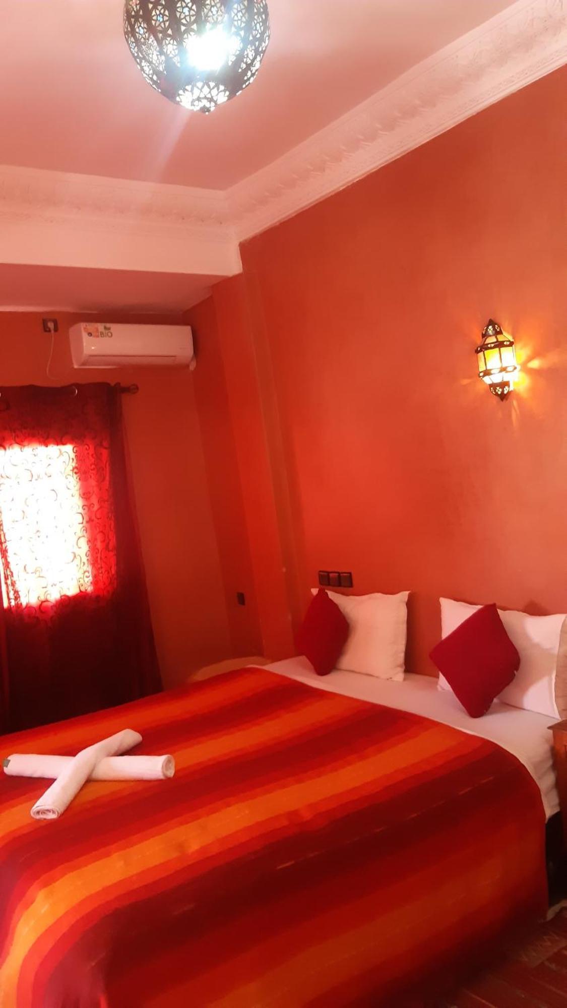 Hotel Restaurant Dar Al Madina Tinghir Ngoại thất bức ảnh