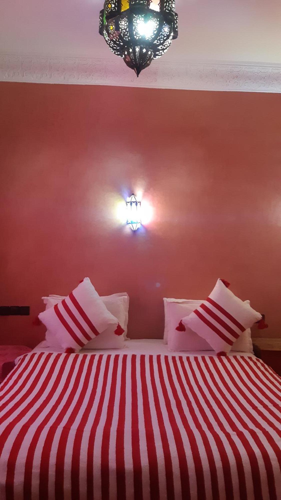 Hotel Restaurant Dar Al Madina Tinghir Ngoại thất bức ảnh