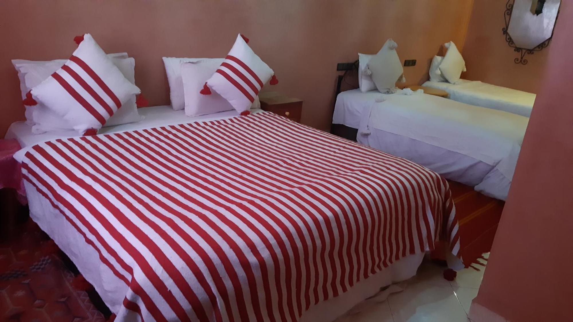 Hotel Restaurant Dar Al Madina Tinghir Ngoại thất bức ảnh