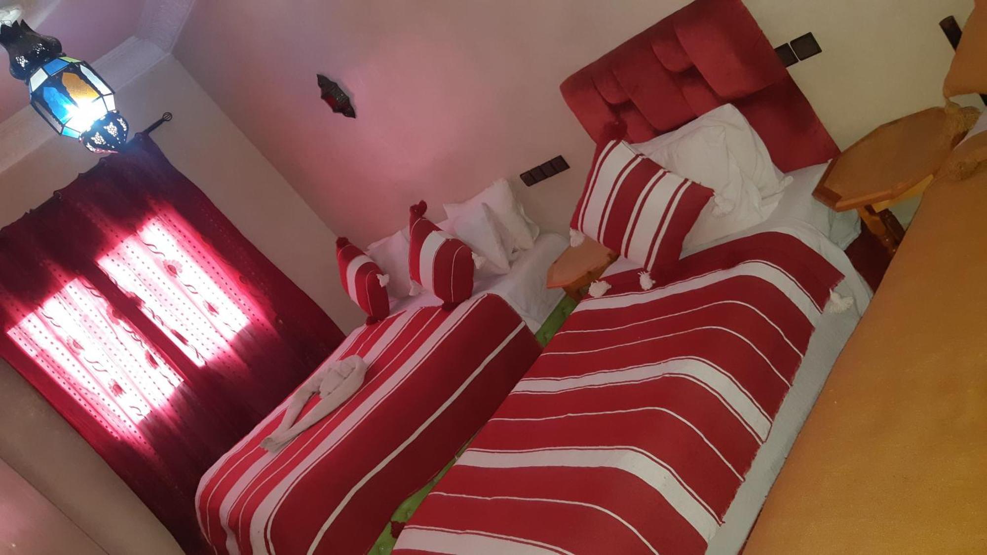Hotel Restaurant Dar Al Madina Tinghir Ngoại thất bức ảnh
