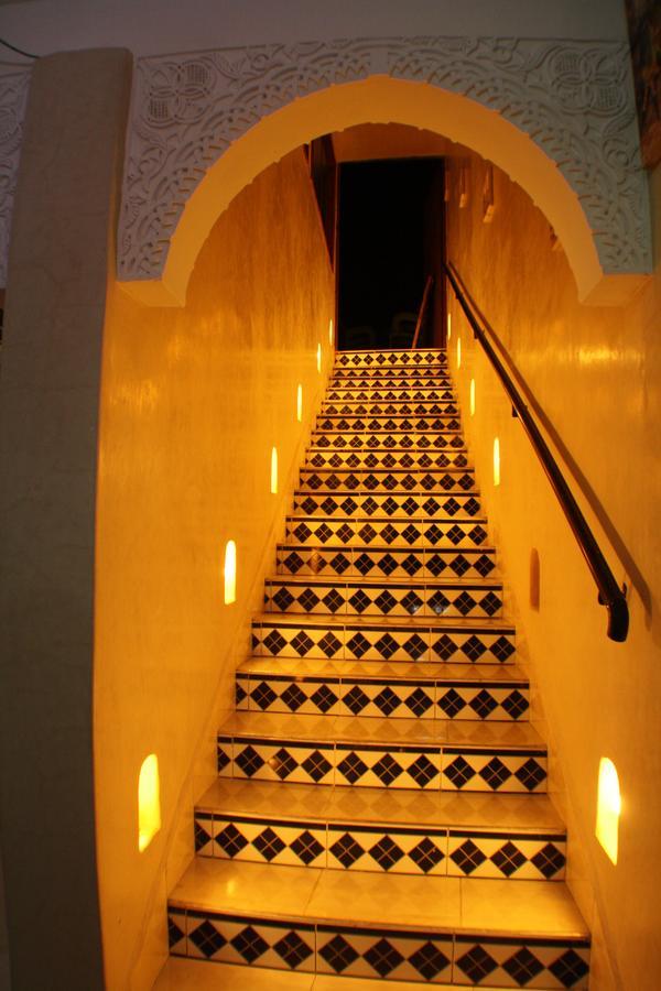Hotel Restaurant Dar Al Madina Tinghir Ngoại thất bức ảnh