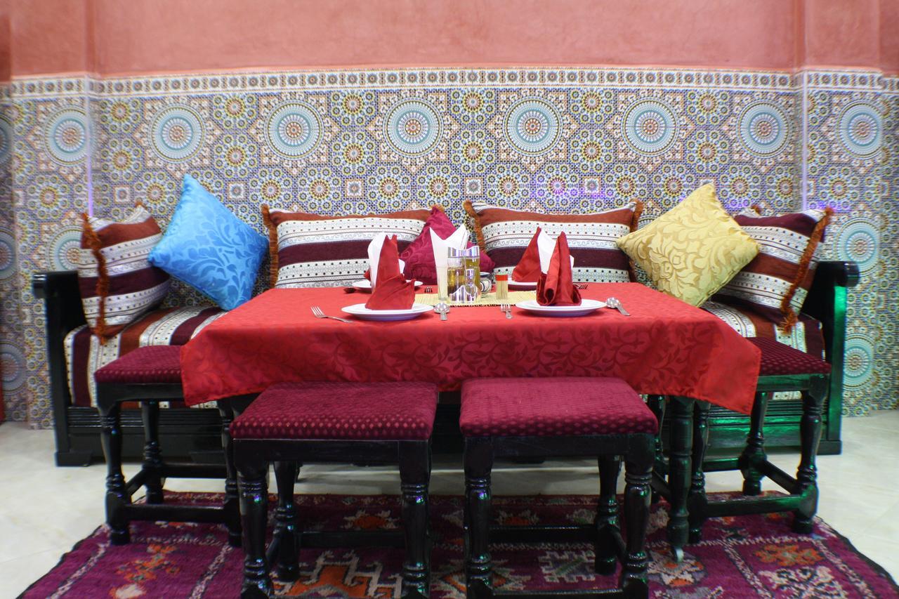 Hotel Restaurant Dar Al Madina Tinghir Ngoại thất bức ảnh