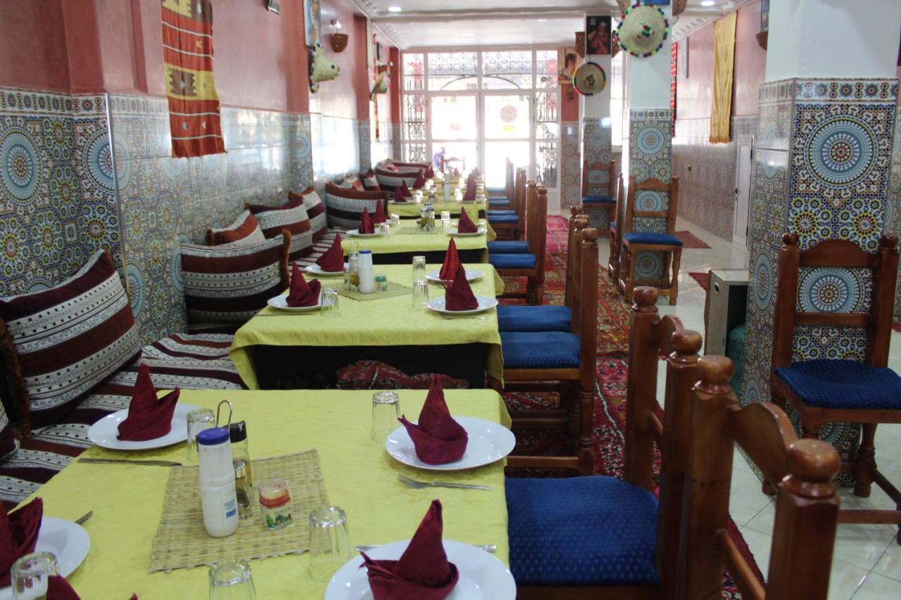 Hotel Restaurant Dar Al Madina Tinghir Ngoại thất bức ảnh